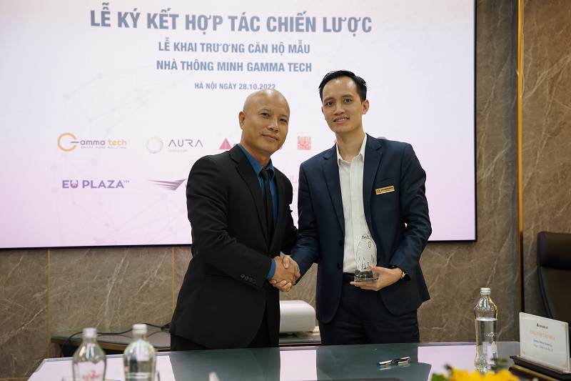 Công ty Luật Việt Phong tham gia lễ ký kết thỏa thuận hợp tác với các đối tác chiến lược của Gamma Tech